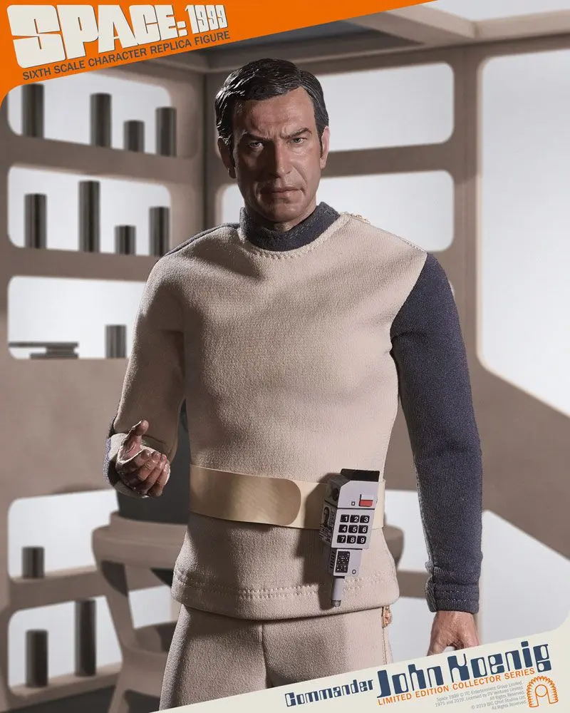 Space: 1999 Action Figure 1/6 Commander John Koenig Limited Edition 30 cm product photo