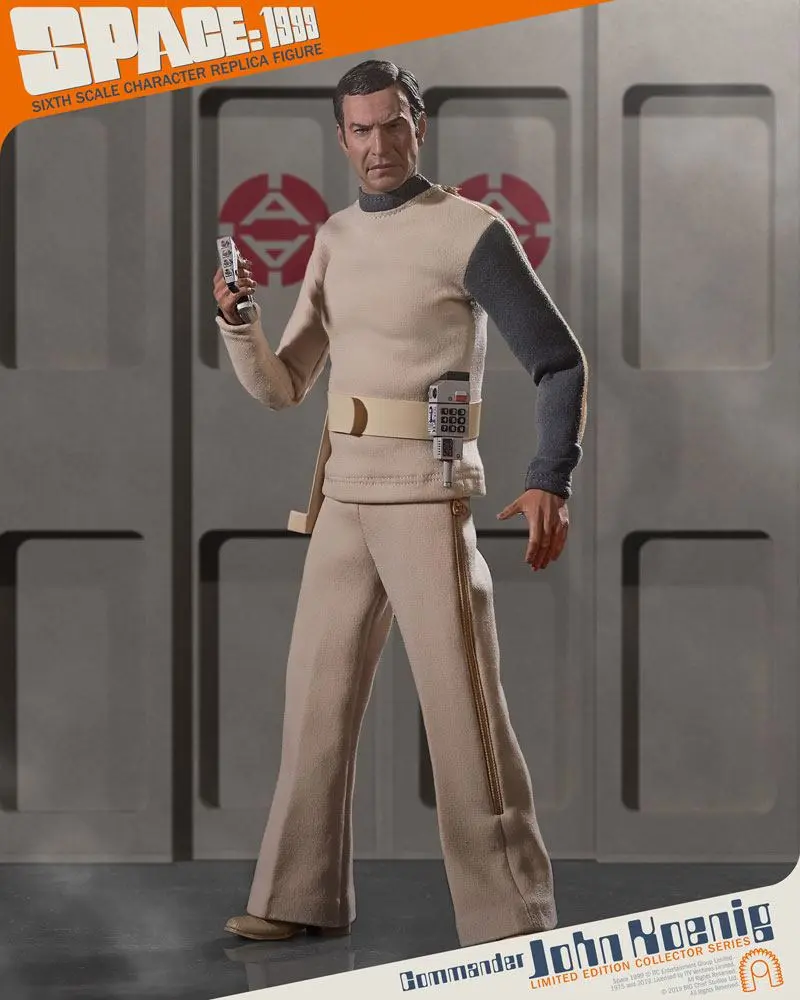 Space: 1999 Action Figure 1/6 Commander John Koenig Limited Edition 30 cm product photo