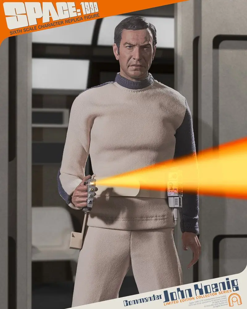 Space: 1999 Action Figure 1/6 Commander John Koenig Limited Edition 30 cm product photo