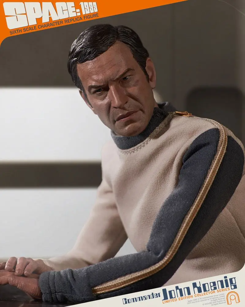 Space: 1999 Action Figure 1/6 Commander John Koenig Limited Edition 30 cm product photo