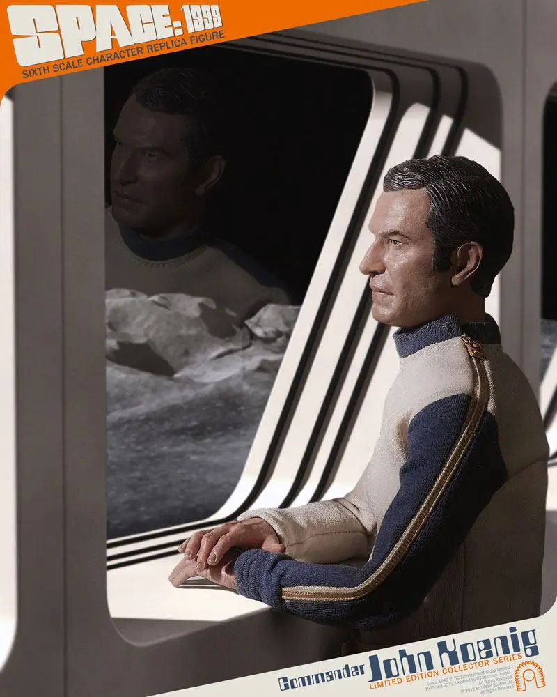 Space: 1999 Action Figure 1/6 Commander John Koenig Limited Edition 30 cm product photo