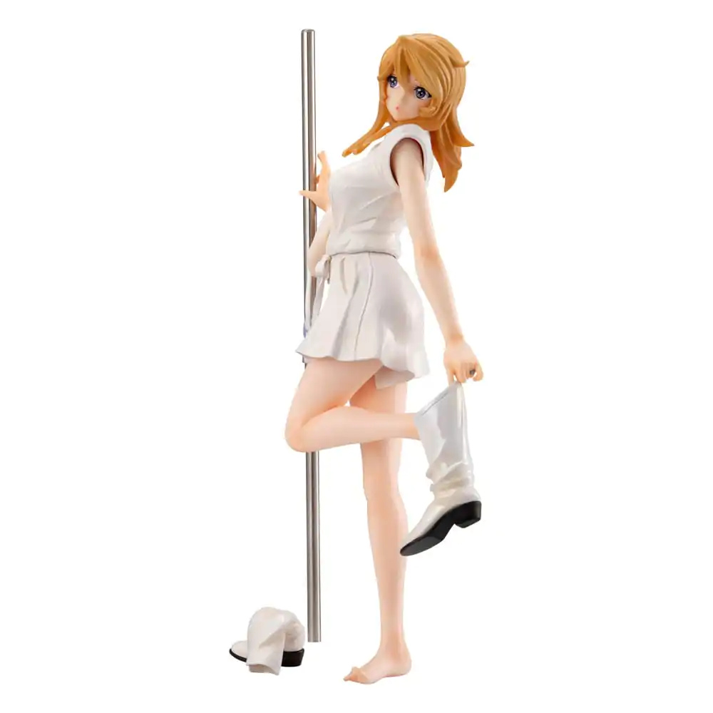 Space Battleship Yamato 2202 PVC Statue 1/8 Yuki Mori Private Private Outfit Re. 20 cm product photo