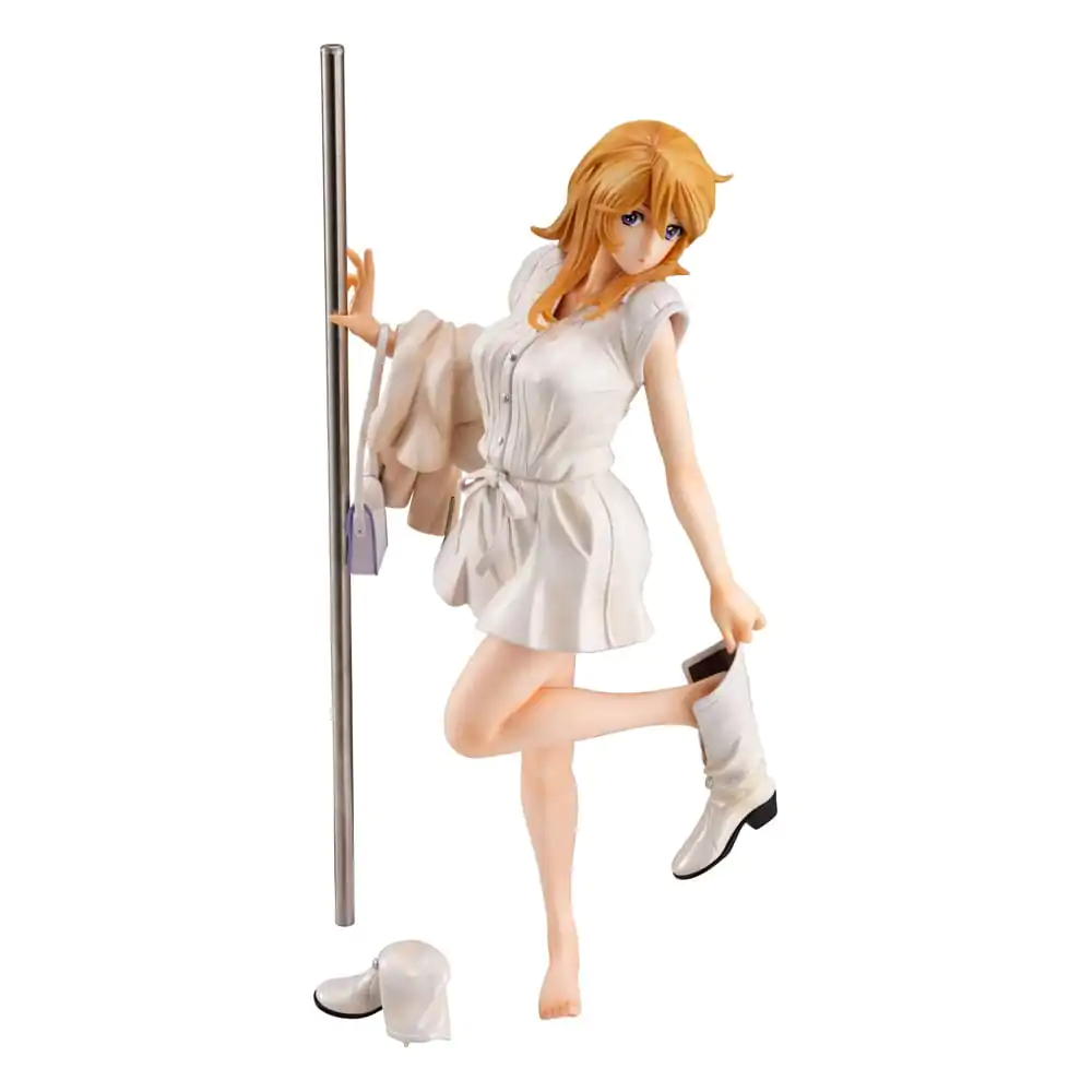 Space Battleship Yamato 2202 PVC Statue 1/8 Yuki Mori Private Private Outfit Re. 20 cm product photo