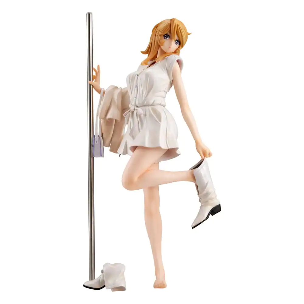 Space Battleship Yamato 2202 PVC Statue 1/8 Yuki Mori Private Private Outfit Re. 20 cm product photo