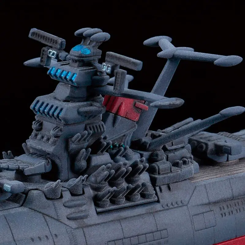 Space Battleship Yamato Model Kit figure product photo