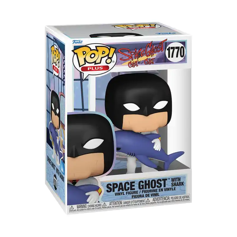 Space Ghost Coast to Coast Funko POP! Plus Animation Vinyl Figures Space Ghost w/OKS 9 cm termékfotó