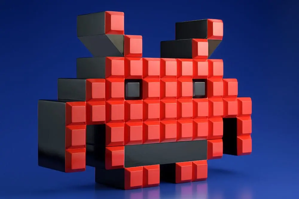 Space Invaders PVC Statue SoftB CRAB 28 cm product photo