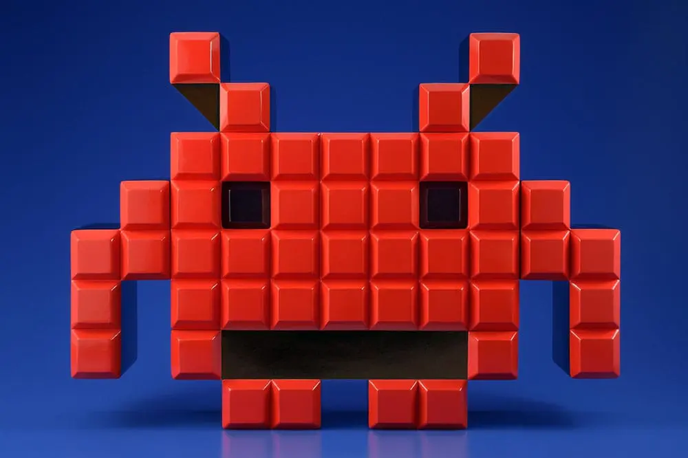 Space Invaders PVC Statue SoftB CRAB 28 cm product photo