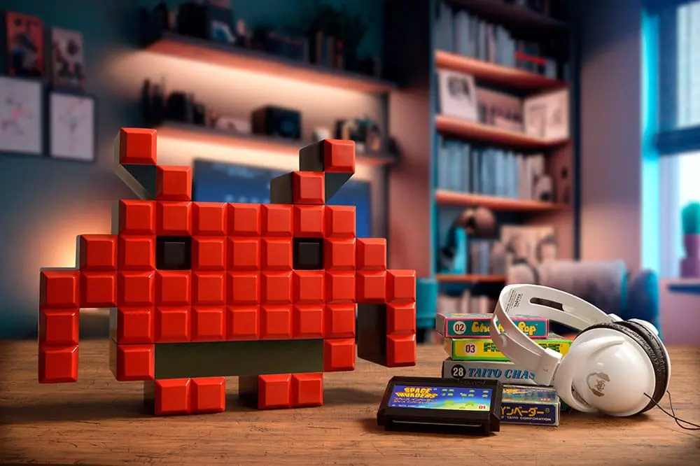 Space Invaders PVC Statue SoftB CRAB 28 cm product photo