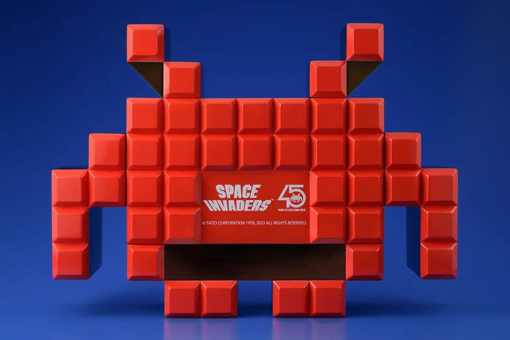 Space Invaders PVC Statue SoftB CRAB 28 cm product photo