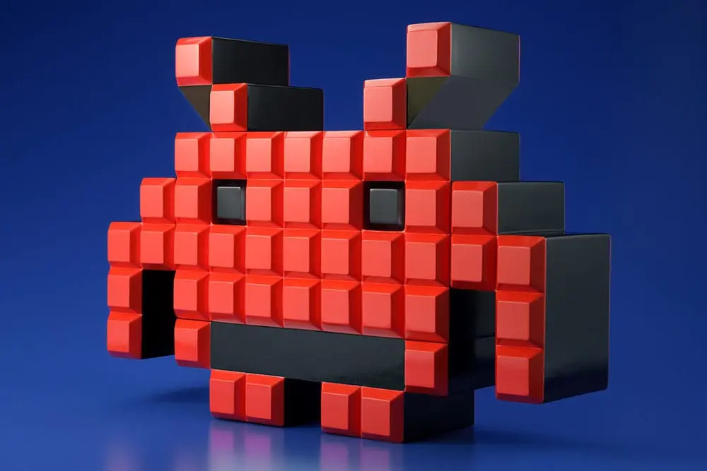 Space Invaders PVC Statue SoftB CRAB 28 cm product photo