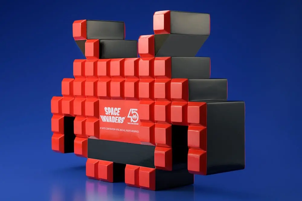 Space Invaders PVC Statue SoftB CRAB 28 cm product photo