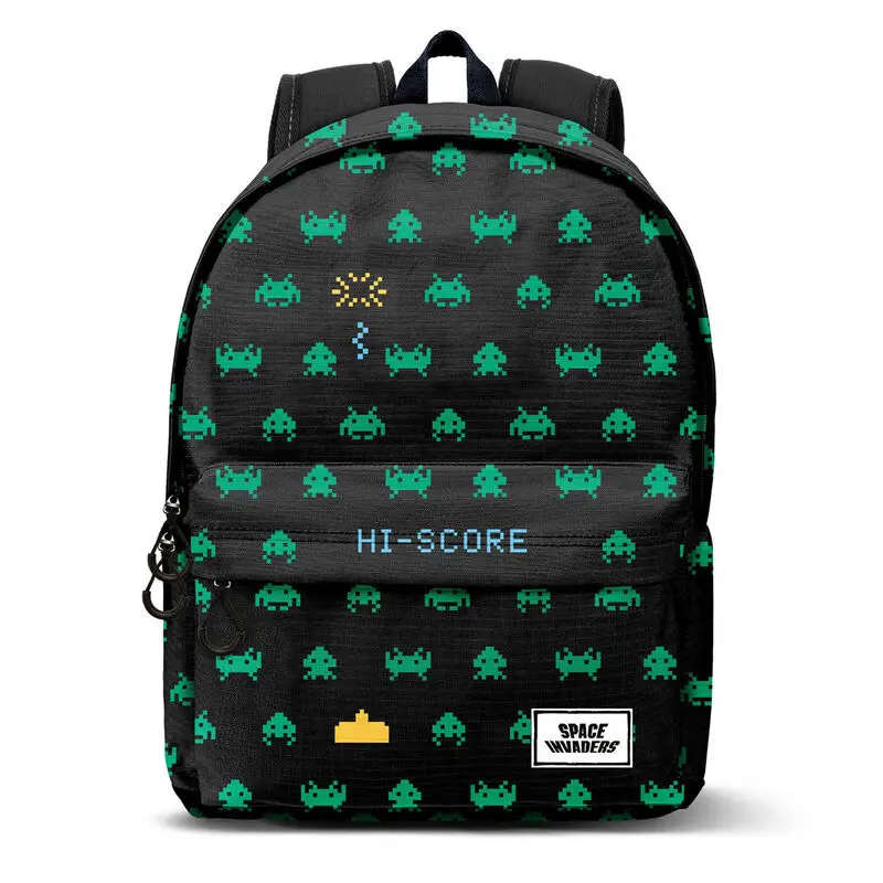 Space Invaders Hi Score adaptable backpack 44cm product photo