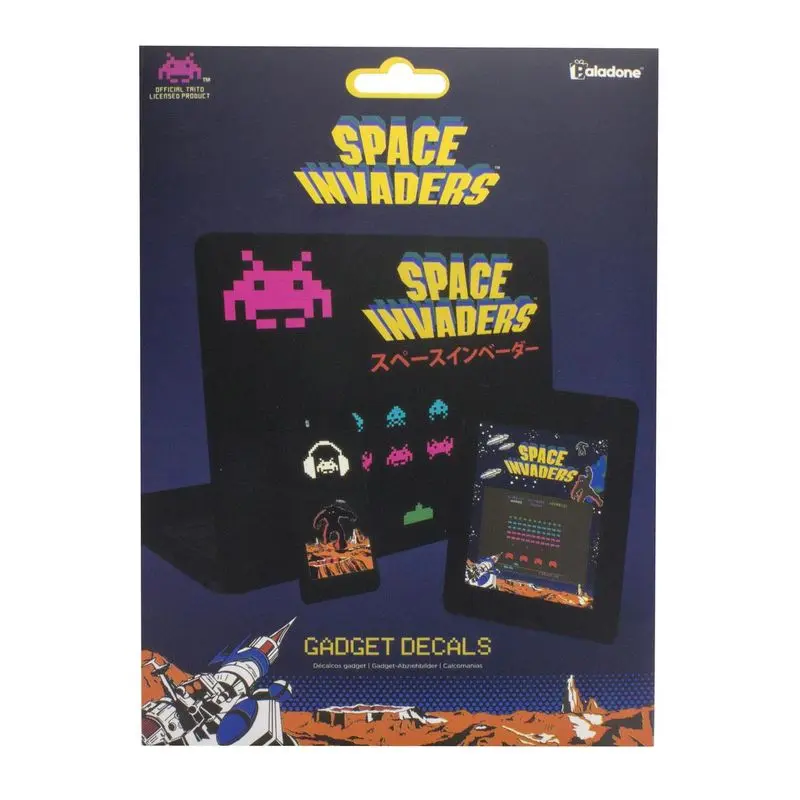 Space Invaders gadget decals product photo