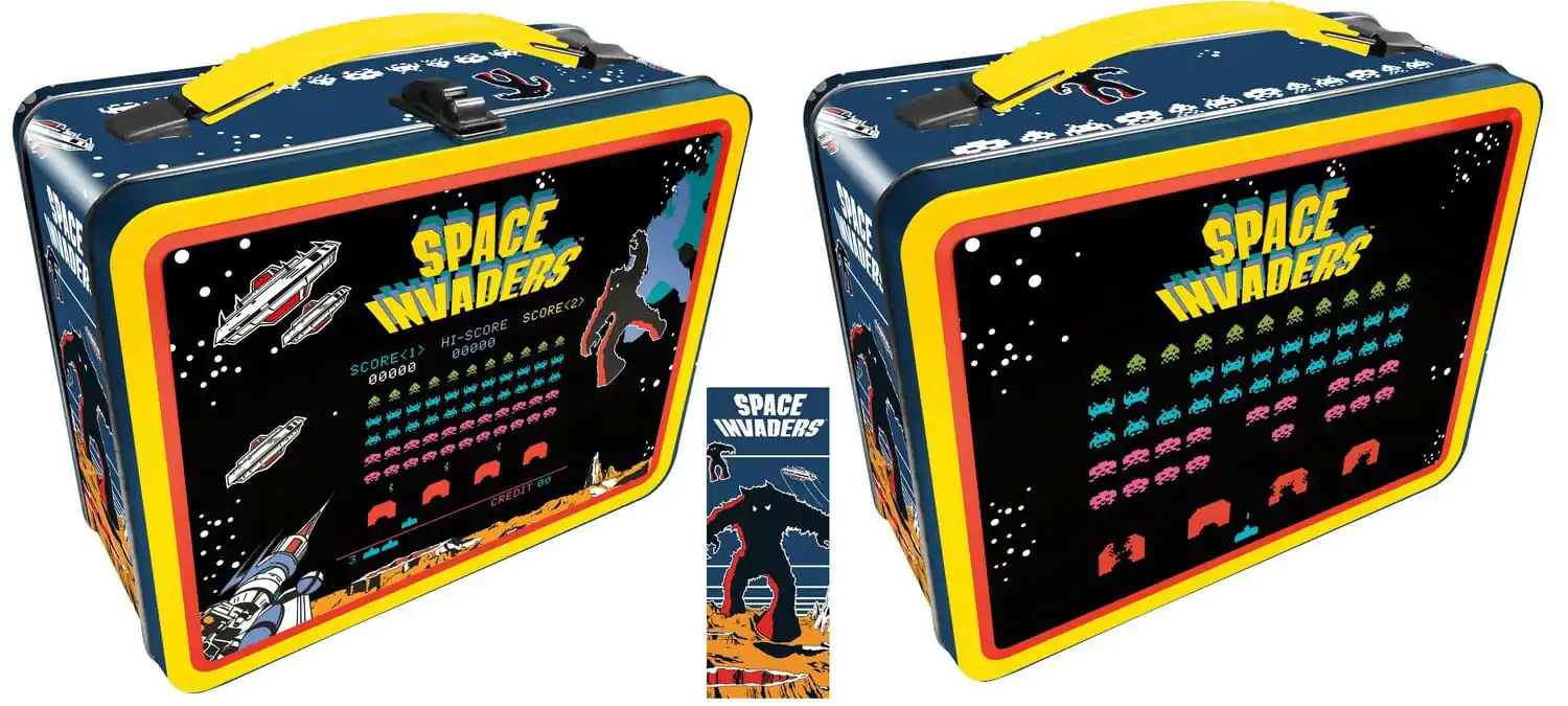 Space Invaders Tin Tote product photo