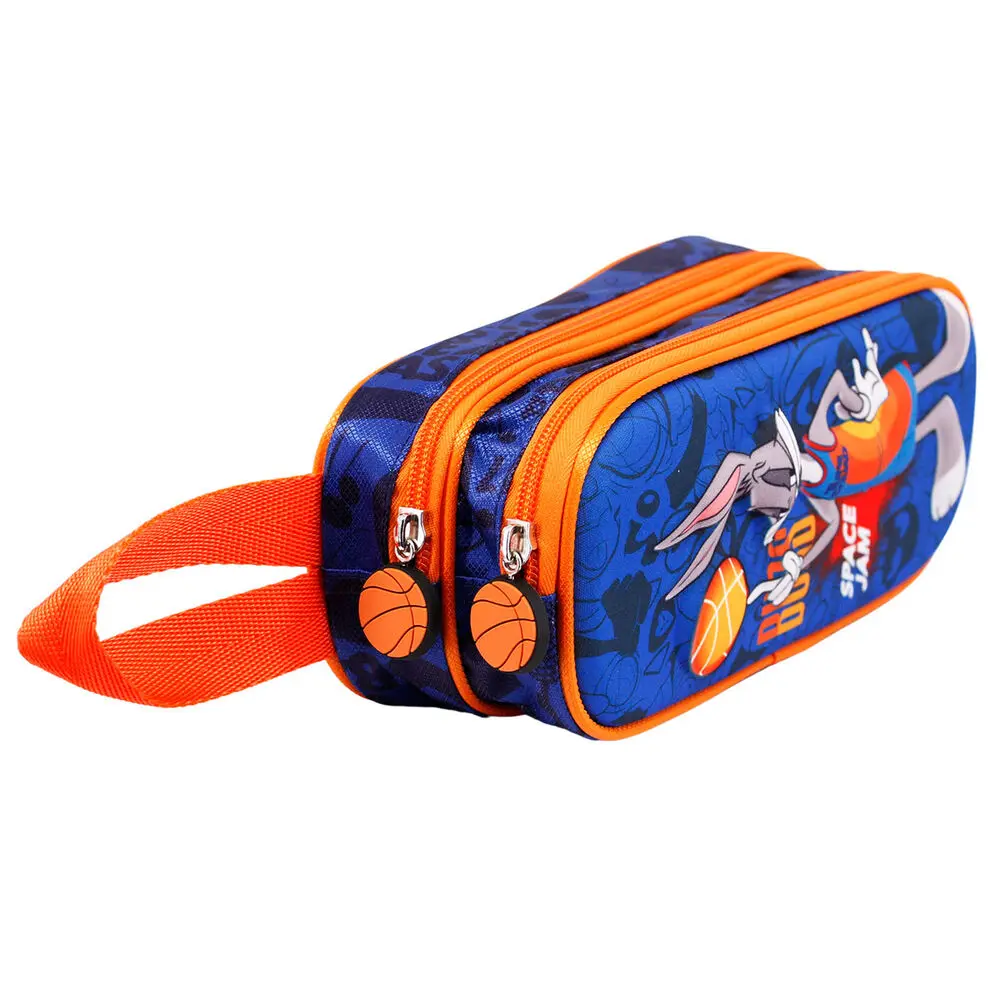 Space Jam 2 Bugs 3D double pencil case product photo