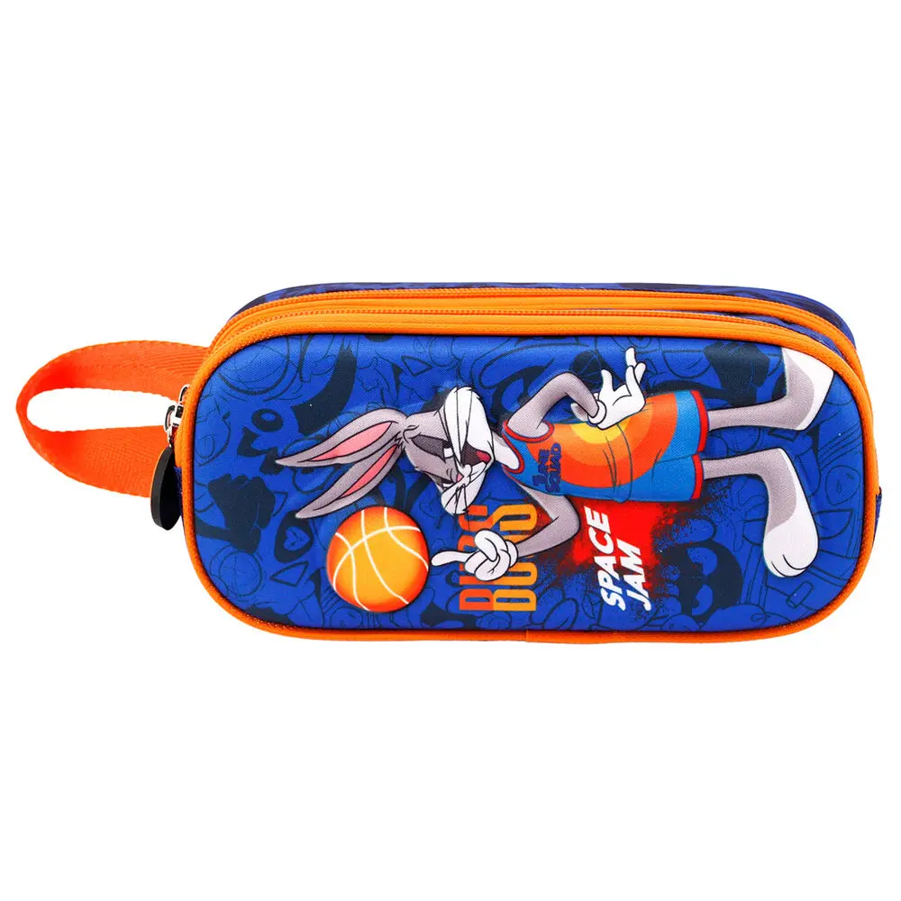 Space Jam 2 Bugs 3D double pencil case product photo