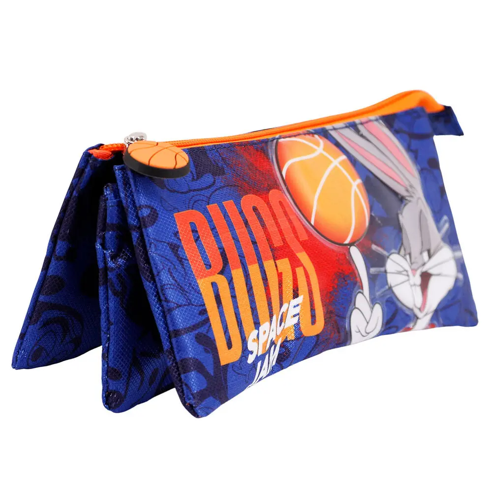Space Jam 2 Bugs triple pencil case product photo