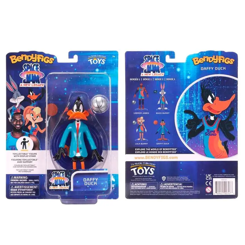Space Jam 2 Bendyfigs Bendable Figure Duffy Duck 19 cm product photo