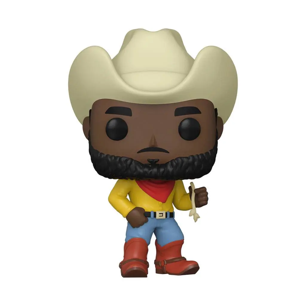 Space Jam 2 POP! Movies Vinyl Figure LeBron James (Cowboy) Exclusive 9 cm product photo