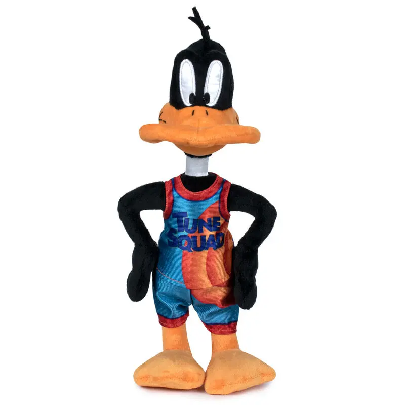 Space Jam 2 Tune Squad Daffy Duck plush toy 35cm product photo