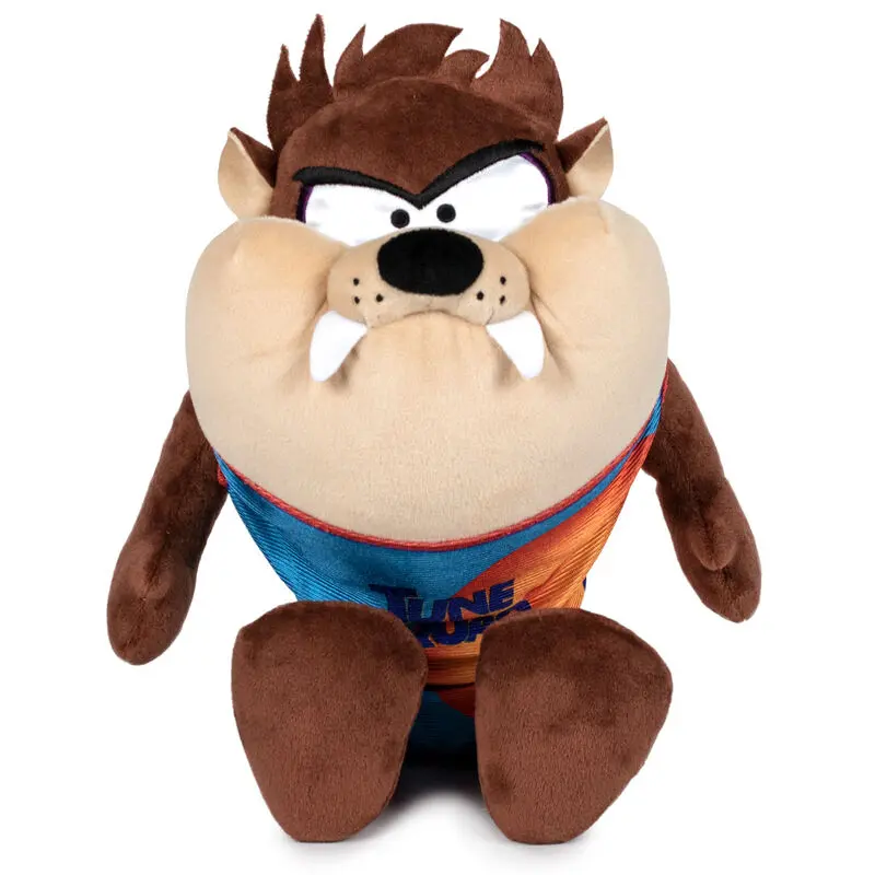 Space Jam 2 Tune Squad Taz plush toy 25cm product photo