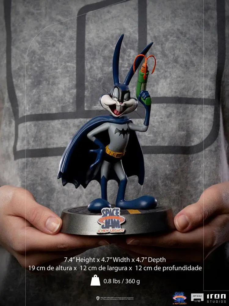 Space Jam: A New Legacy Art Scale Statue 1/10 Bugs Bunny Batman 19 cm termékfotó