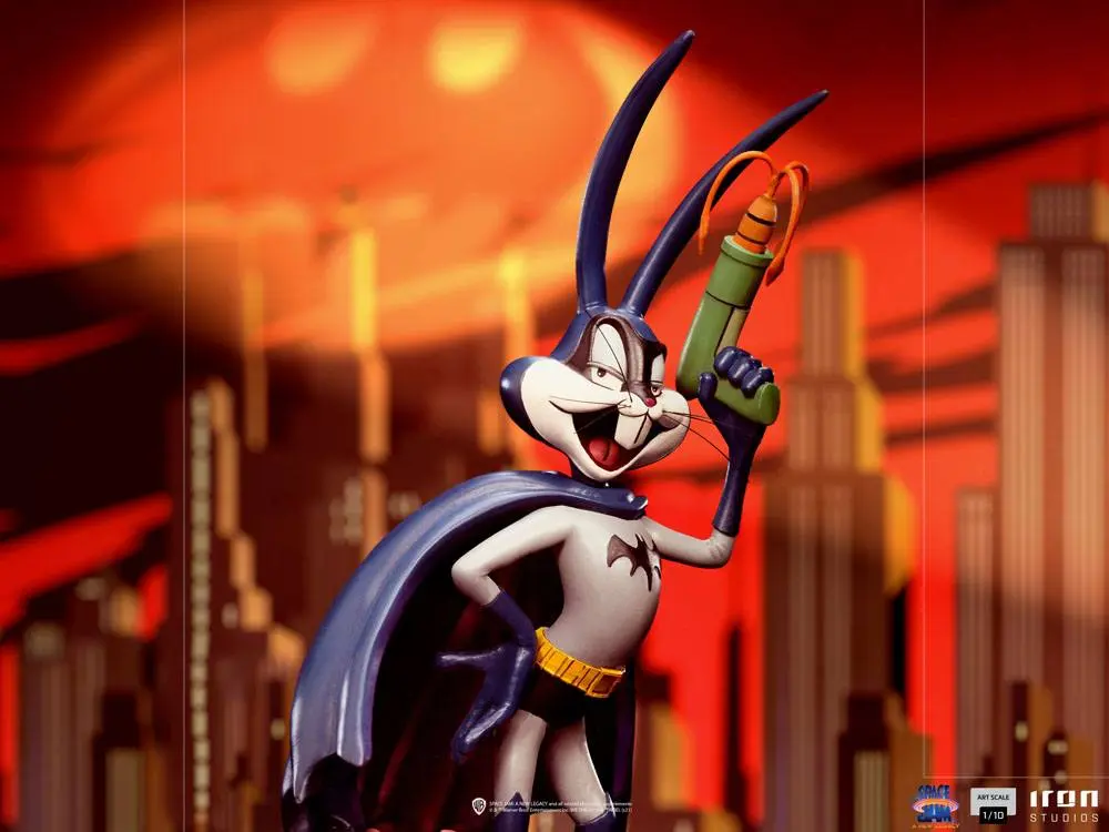 Space Jam: A New Legacy Art Scale Statue 1/10 Bugs Bunny Batman 19 cm termékfotó