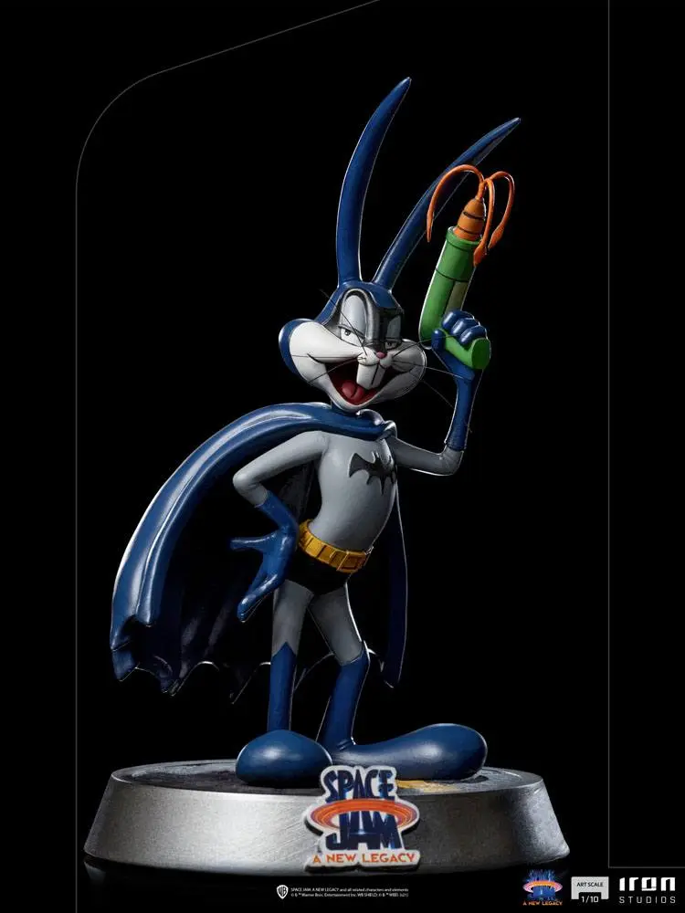 Space Jam: A New Legacy Art Scale Statue 1/10 Bugs Bunny Batman 19 cm termékfotó