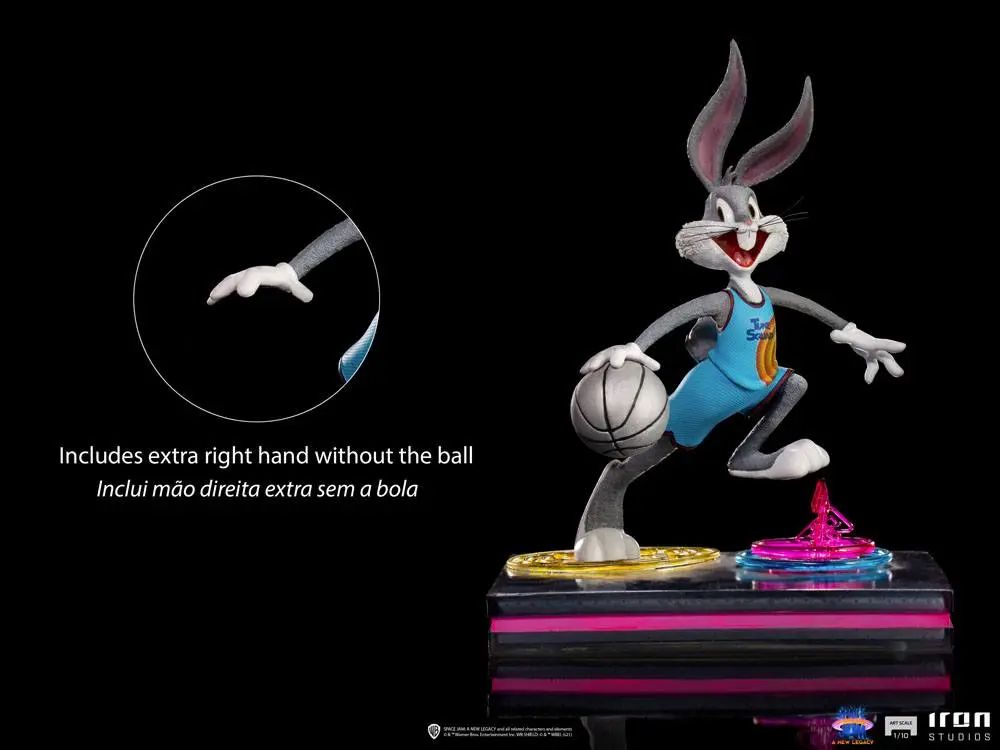Space Jam: A New Legacy Art Scale Statue 1/10 Bugs Bunny 19 cm product photo