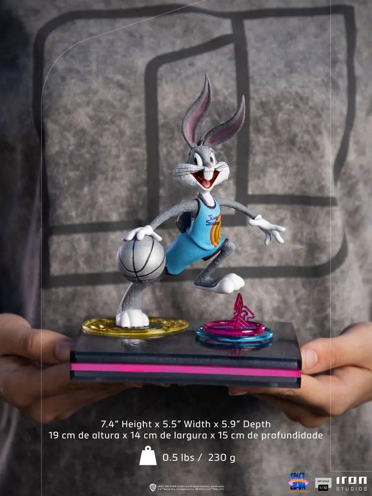 Space Jam: A New Legacy Art Scale Statue 1/10 Bugs Bunny 19 cm product photo