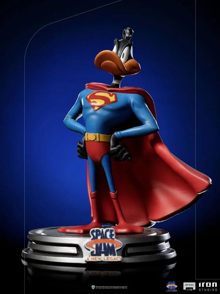 Space Jam: A New Legacy Art Scale Statue 1/10 Daffy Duck Superman 16 cm termékfotó