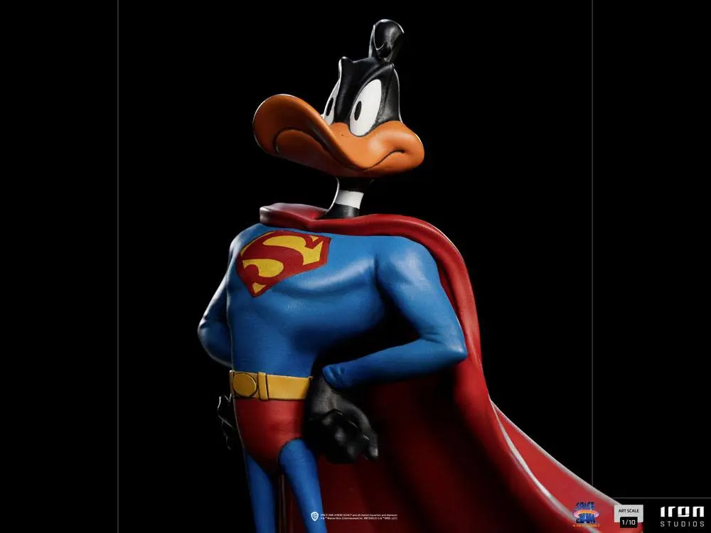 Space Jam: A New Legacy Art Scale Statue 1/10 Daffy Duck Superman 16 cm termékfotó