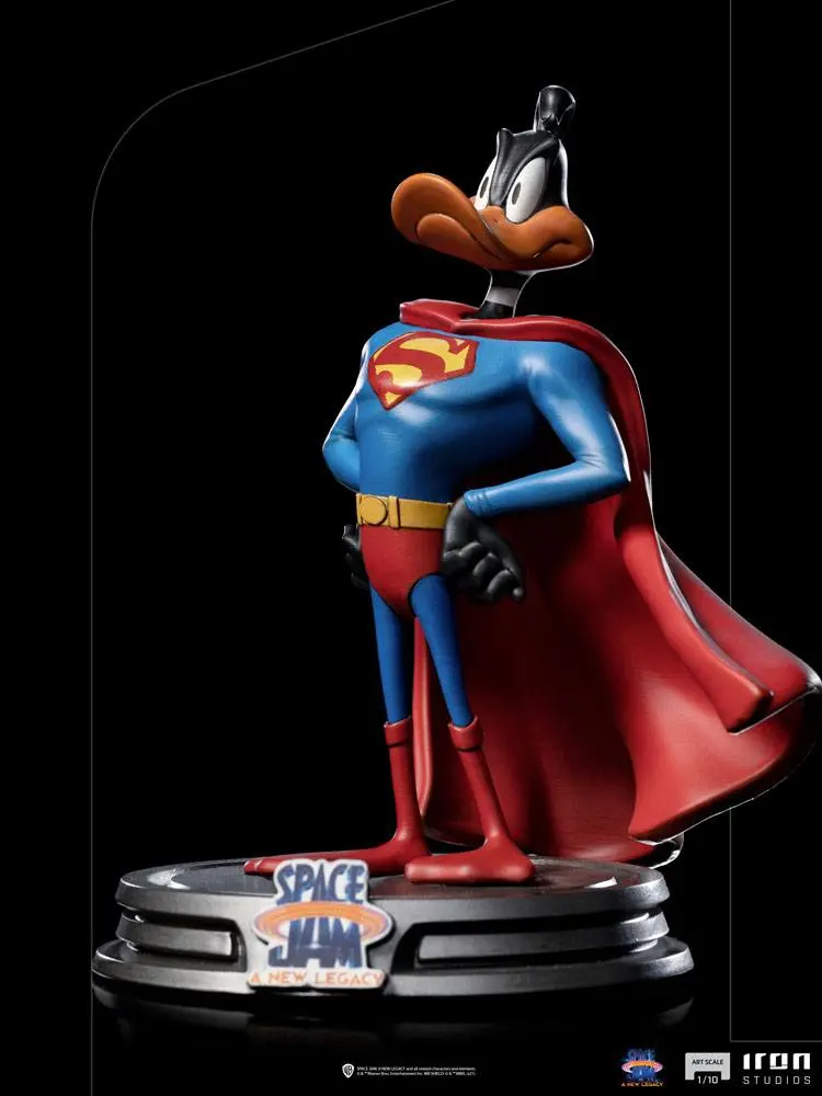 Space Jam: A New Legacy Art Scale Statue 1/10 Daffy Duck Superman 16 cm termékfotó