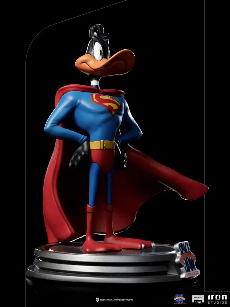 Space Jam: A New Legacy Art Scale Statue 1/10 Daffy Duck Superman 16 cm termékfotó