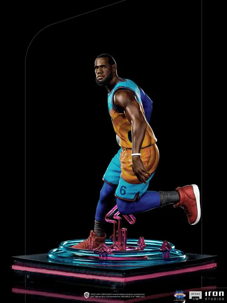 Space Jam: A New Legacy Art Scale Statue 1/10 LeBron James 22 cm product photo