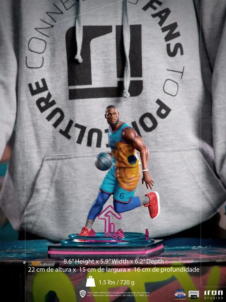 Space Jam: A New Legacy Art Scale Statue 1/10 LeBron James 22 cm product photo