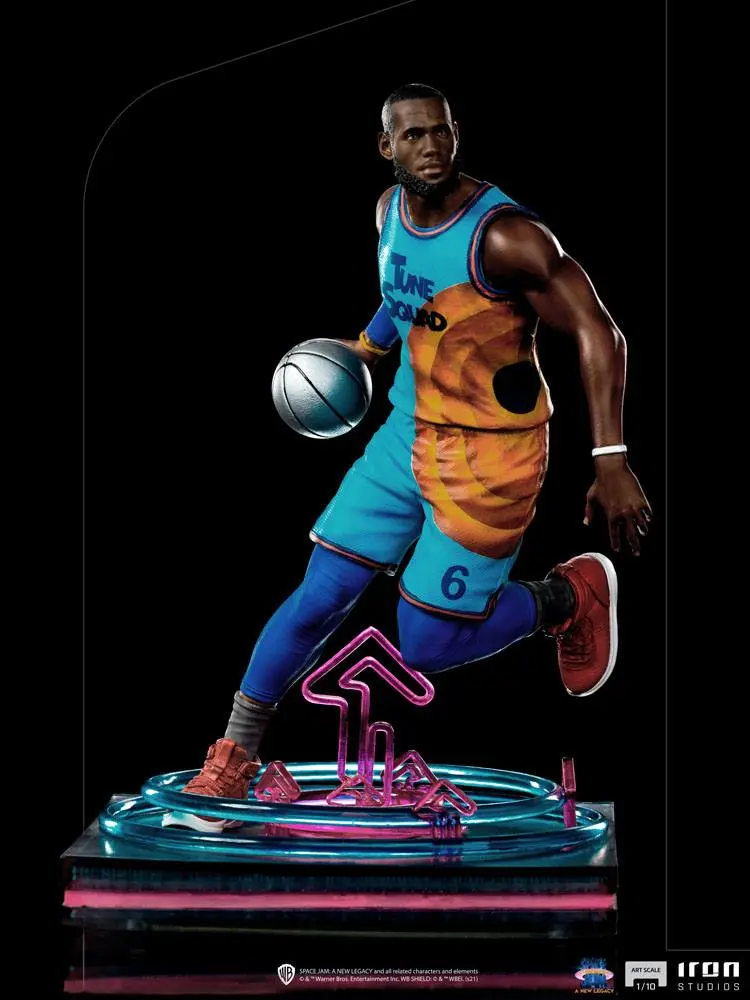 Space Jam: A New Legacy Art Scale Statue 1/10 LeBron James 22 cm product photo