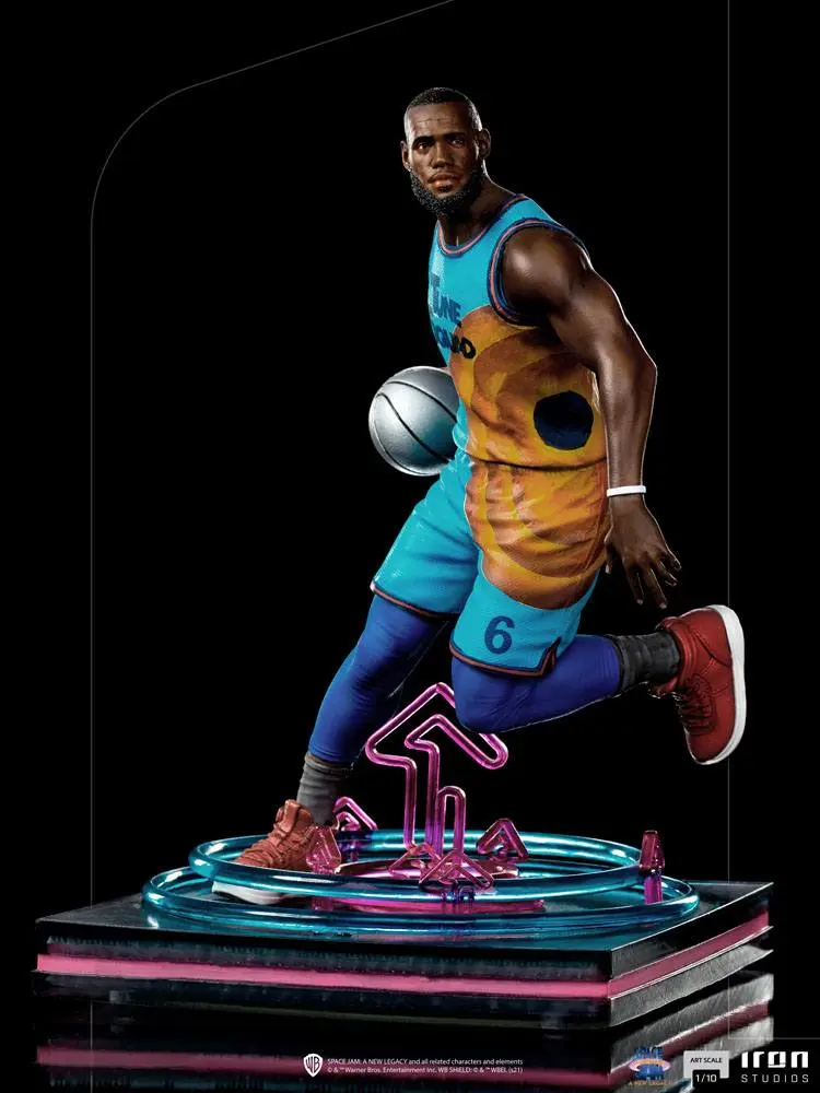 Space Jam: A New Legacy Art Scale Statue 1/10 LeBron James 22 cm product photo
