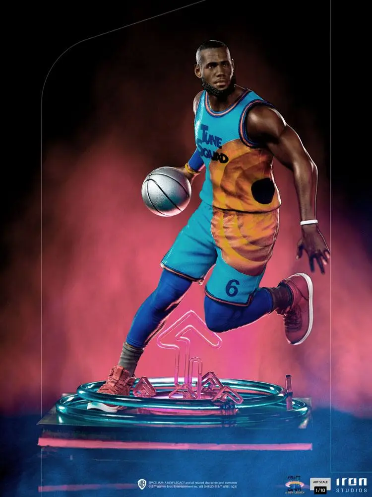 Space Jam: A New Legacy Art Scale Statue 1/10 LeBron James 22 cm product photo