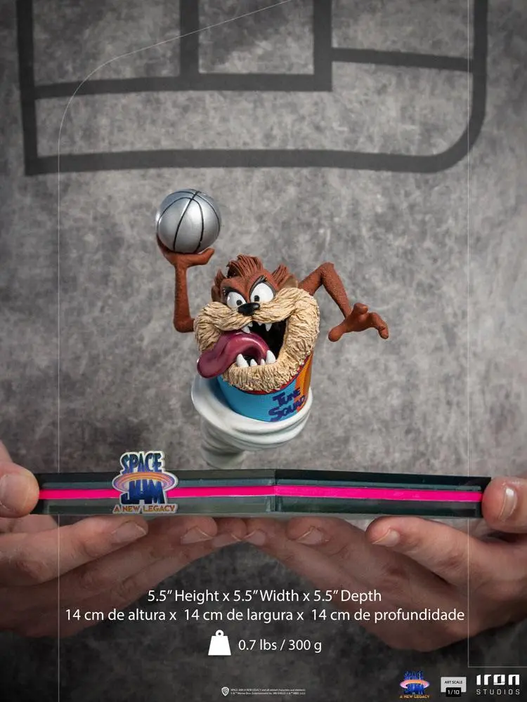 Space Jam: A New Legacy Art Scale Statue 1/10 Taz 14 cm termékfotó