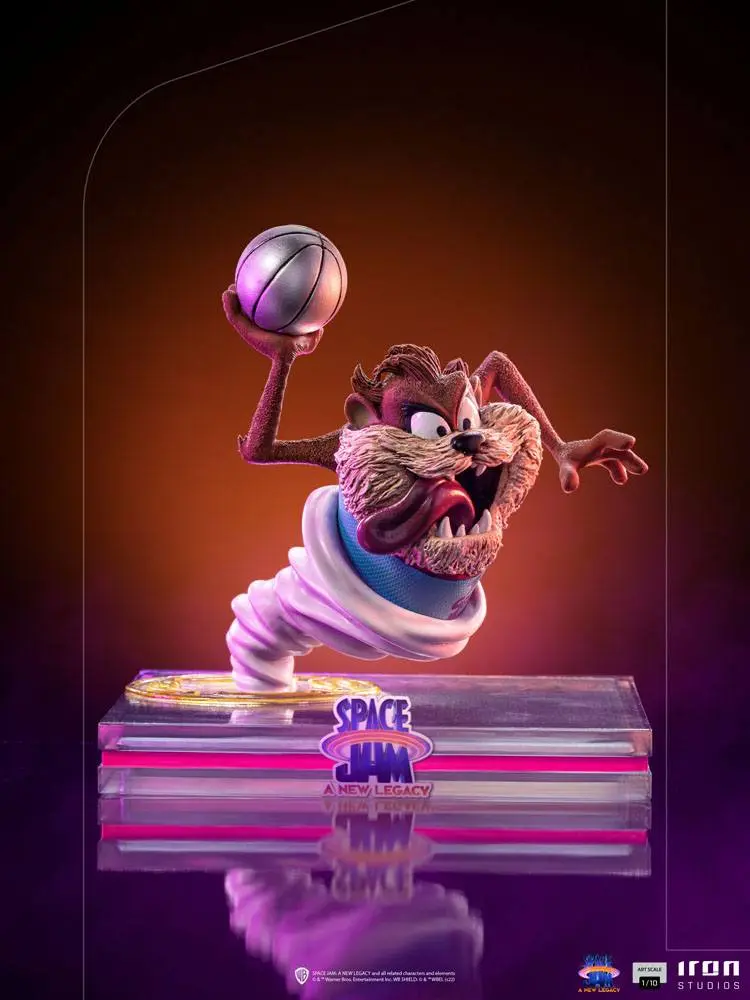 Space Jam: A New Legacy Art Scale Statue 1/10 Taz 14 cm termékfotó