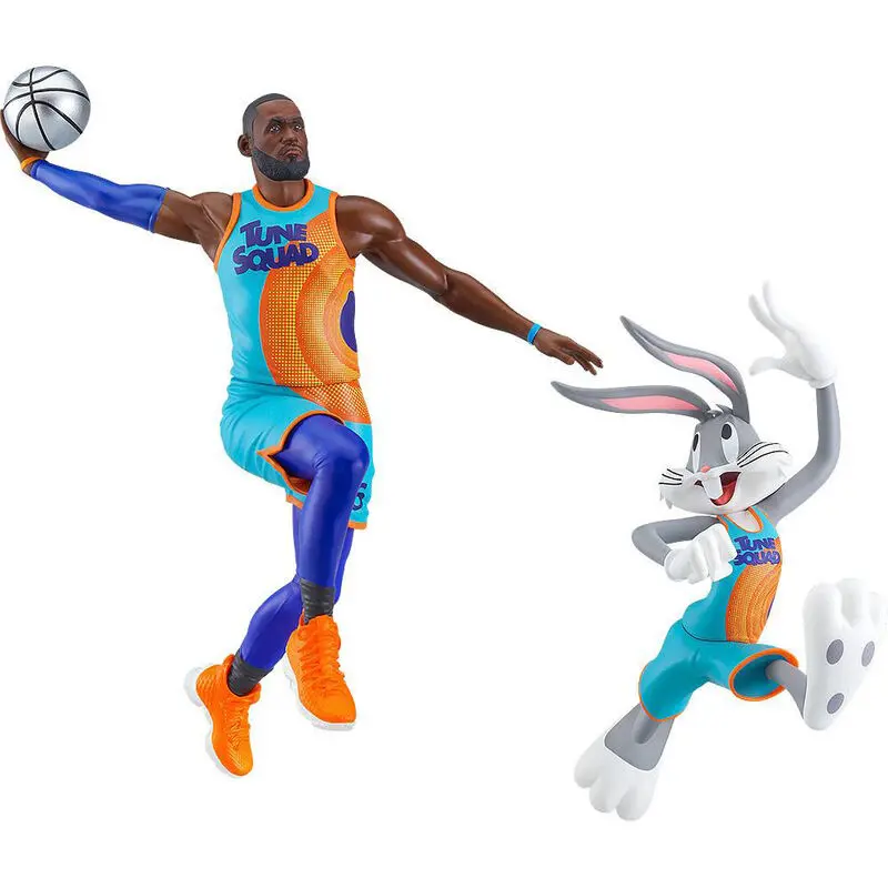 Space Jam: A New Legacy Pop Up Parade PVC Statues LeBron James 21 cm product photo