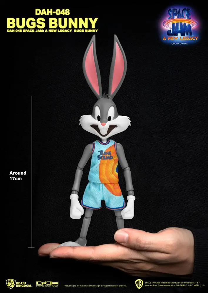 Space Jam: A New Legacy Dynamic 8ction Heroes Action Figure 1/9 Bugs Bunny 16 cm product photo