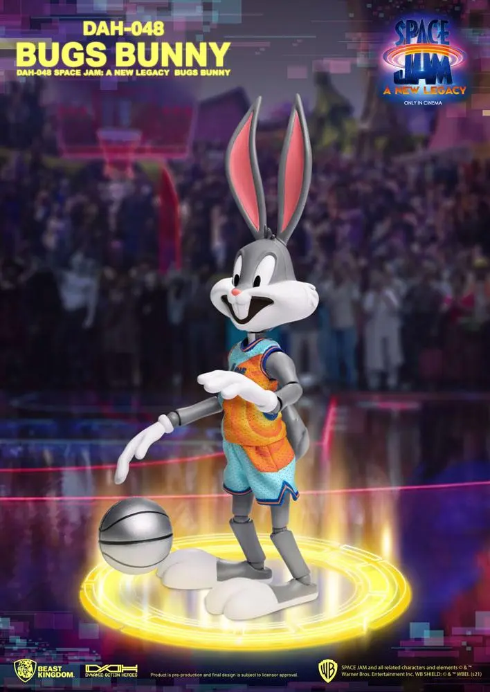 Space Jam: A New Legacy Dynamic 8ction Heroes Action Figure 1/9 Bugs Bunny 16 cm product photo