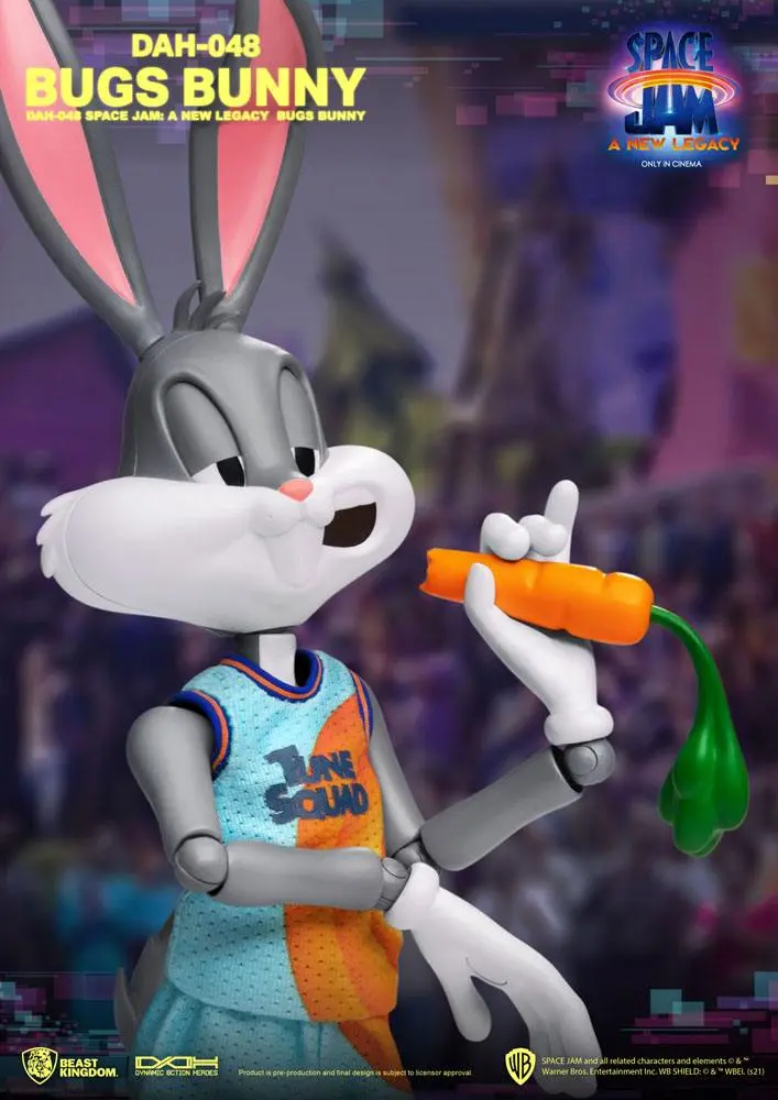 Space Jam: A New Legacy Dynamic 8ction Heroes Action Figure 1/9 Bugs Bunny 16 cm product photo
