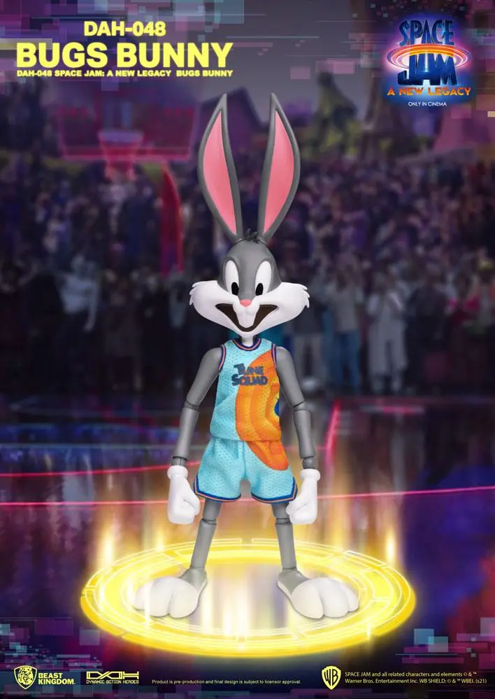 Space Jam: A New Legacy Dynamic 8ction Heroes Action Figure 1/9 Bugs Bunny 16 cm product photo