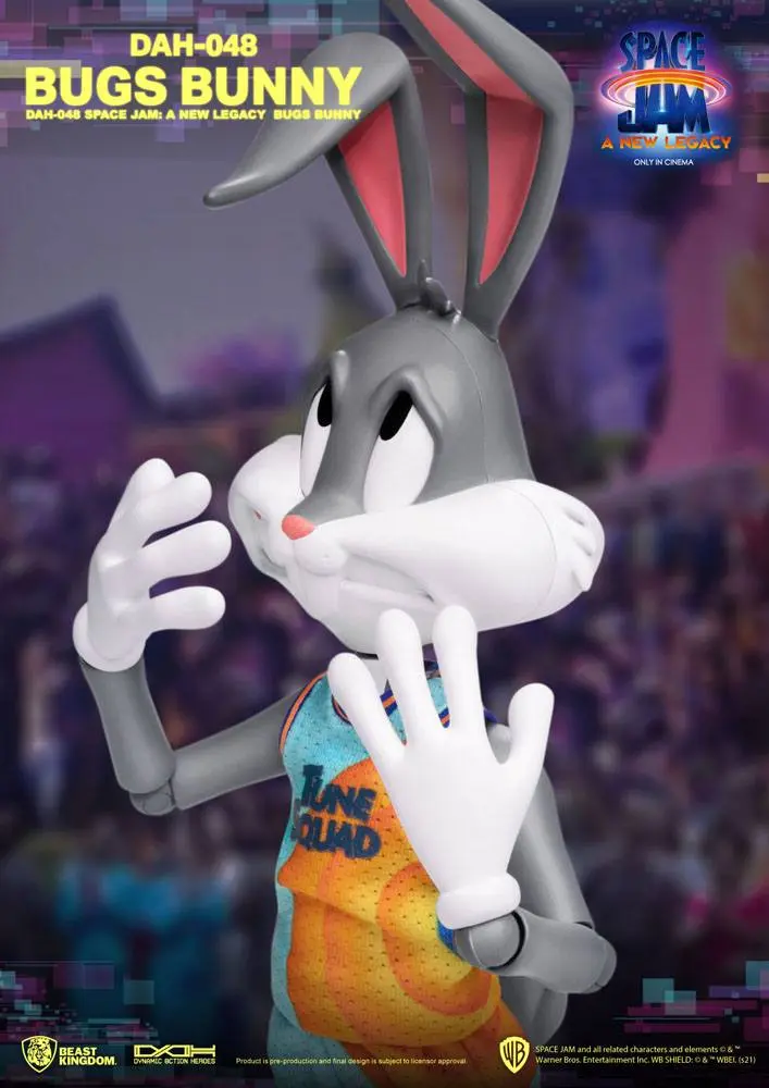 Space Jam: A New Legacy Dynamic 8ction Heroes Action Figure 1/9 Bugs Bunny 16 cm product photo