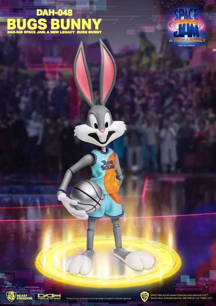 Space Jam: A New Legacy Dynamic 8ction Heroes Action Figure 1/9 Bugs Bunny 16 cm product photo