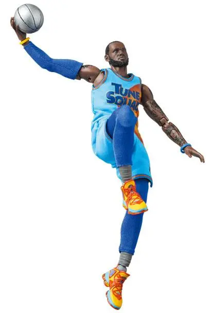 Space Jam: A New Legacy MAF EX Action Figure LeBron James 16 cm product photo